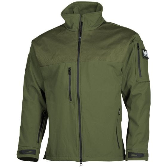 MFH Australia Soft-shell Jakke - OD Green
