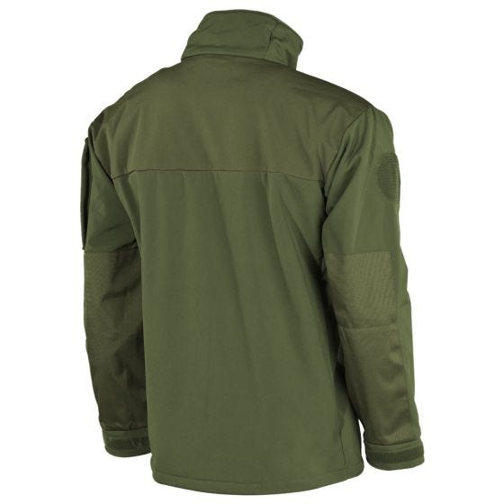 MFH Australia Soft-shell Jakke - OD Green