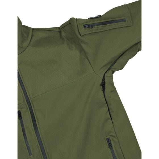 MFH Australia Soft-shell Jakke - OD Green