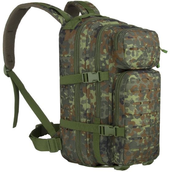 MFH Assault I Rygsæk Laser - Flecktarn