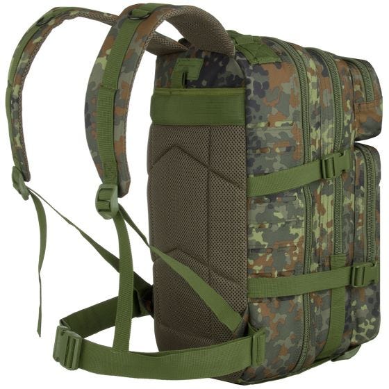 MFH Assault I Rygsæk Laser - Flecktarn