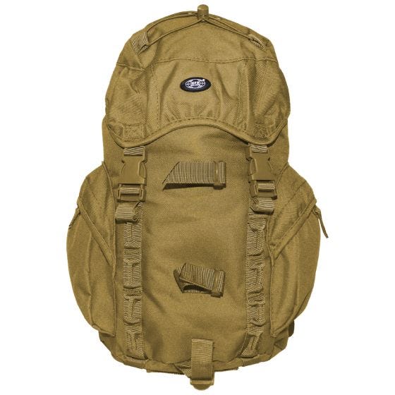 MFH Recon I Rygsæk 15 L - Coyote Tan