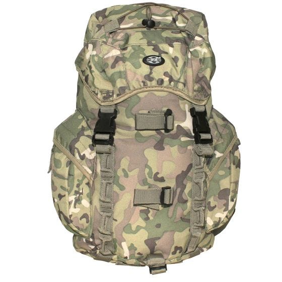MFH Recon I Rygsæk 15 L - Operation Camo
