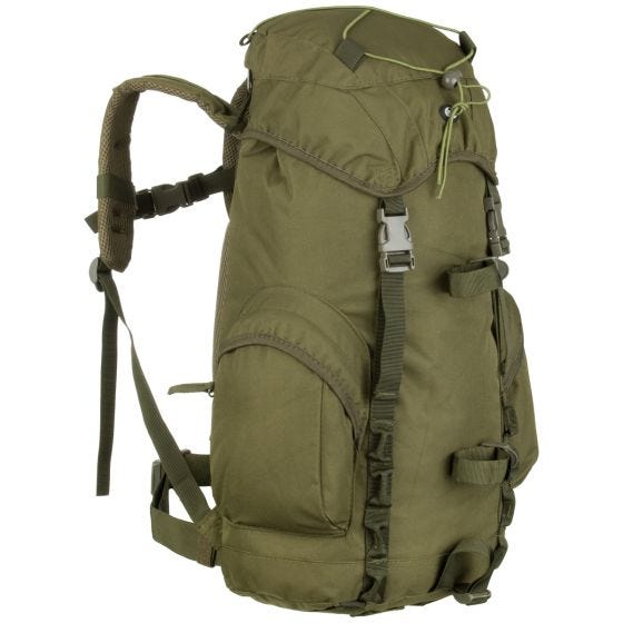 MFH Recon III Rygsæk 35 L - OD Green