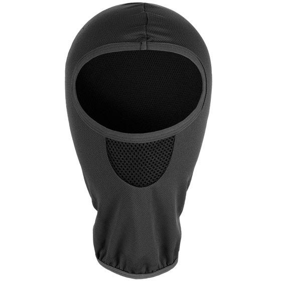 MFH Balaclava med 1 Hul Taktisk - Sort