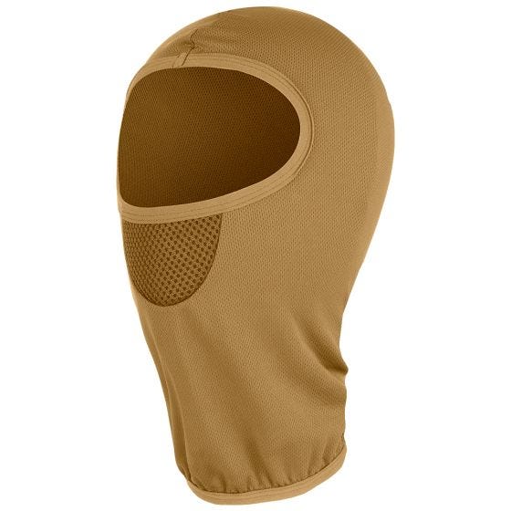 MFH Balaclava med 1 Hul Taktisk - Coyote Tan