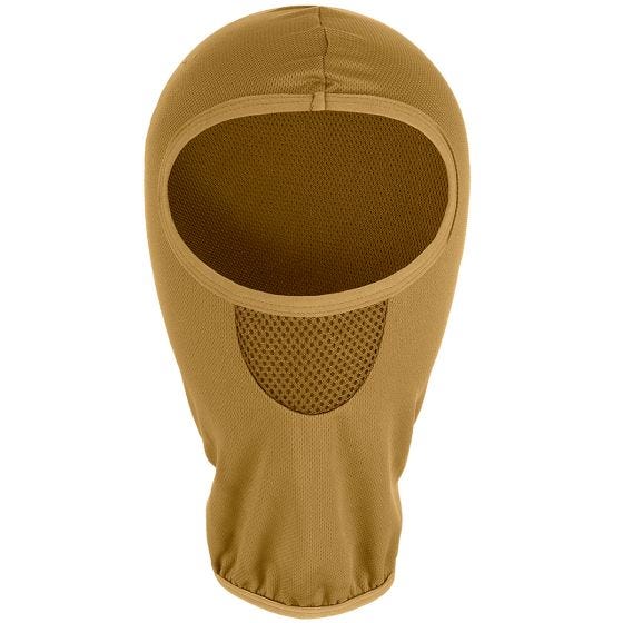 MFH Balaclava med 1 Hul Taktisk - Coyote Tan