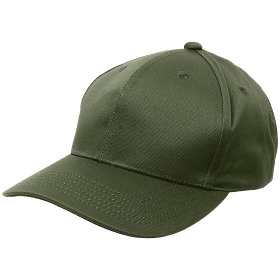 MFH Baseball-kasket - OD Green
