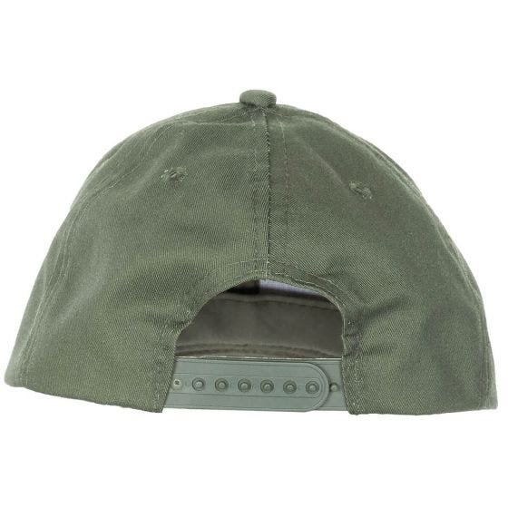 MFH Baseball-kasket - OD Green