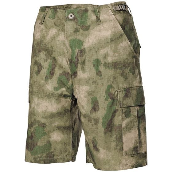 MFH US BDU Bermudashorts - HDT Camo FG