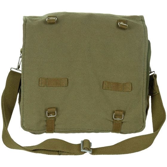 MFH BW Combat Stor Taske - OD Green Stonewashed