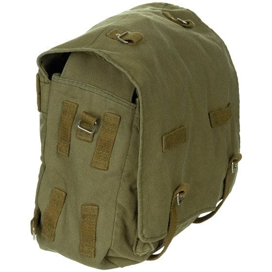 MFH BW Combat Stor Taske - OD Green Stonewashed