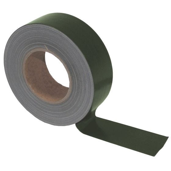 MFH BW Stofbånd 5 cmx50 m - OD Green