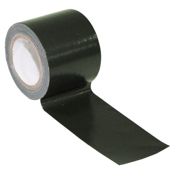 MFH BW Stofbånd 5 cmx5 m - OD Green