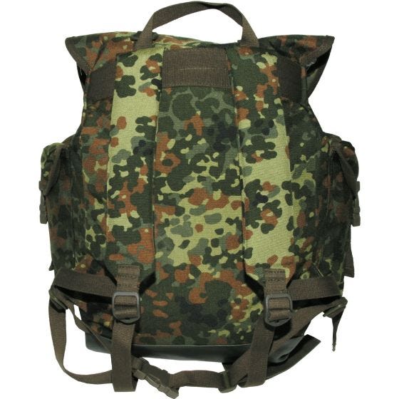 MFH Mountain Rygsæk Tysk Militær - Flecktarn