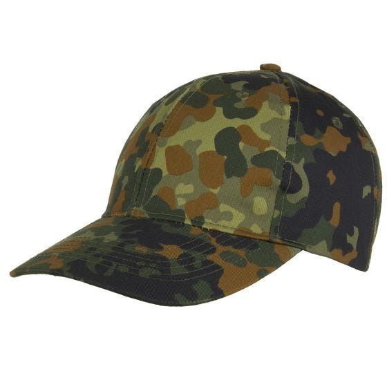 MFH Baseball-kasket - Flecktarn
