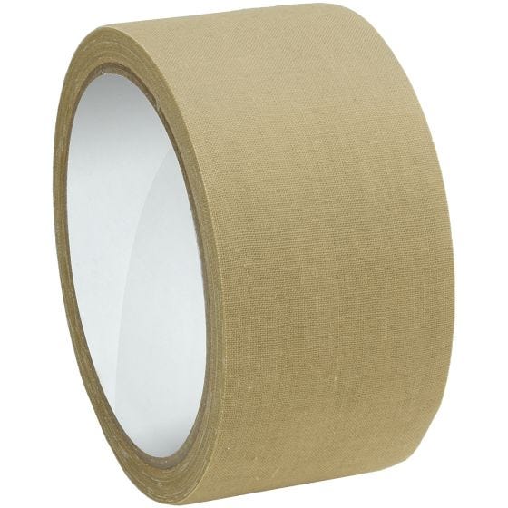 MFH Stofbånd 5 cmx10 m - Khaki