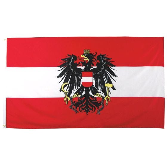 MFH Austria Flag 90x150 cm