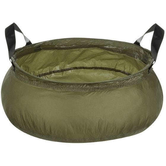 MFH Foldbar Skål med Taske - OD Green