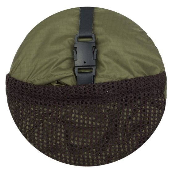 MFH Foldbar Skål med Taske - OD Green