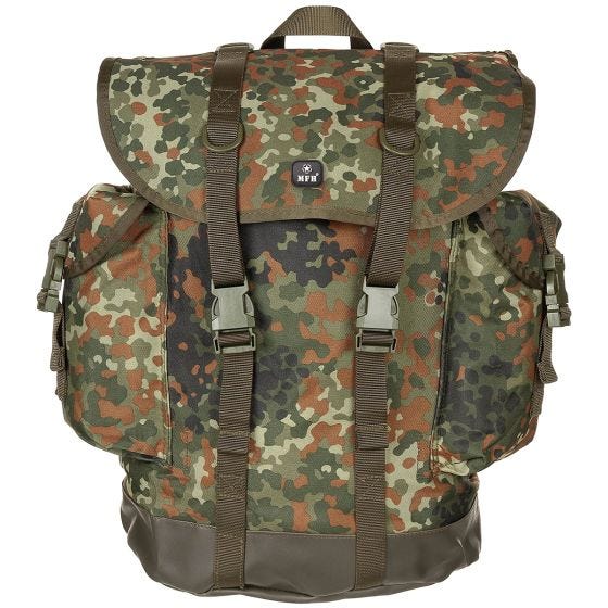 MFH Bjergrygsæk Tysk Militær - Flecktarn
