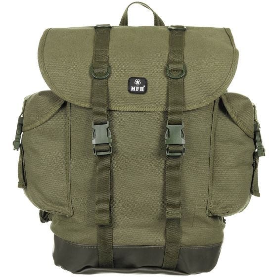 MFH Bjergrygsæk Tysk Militær OD Green