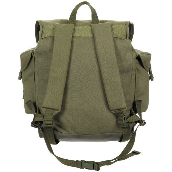 MFH Bjergrygsæk Tysk Militær OD Green