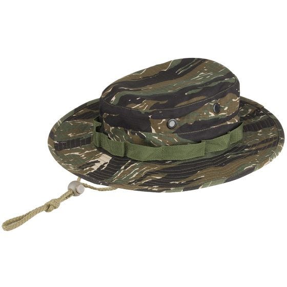 MFH GI Bush-hat Ripstop - Tiger Stripe