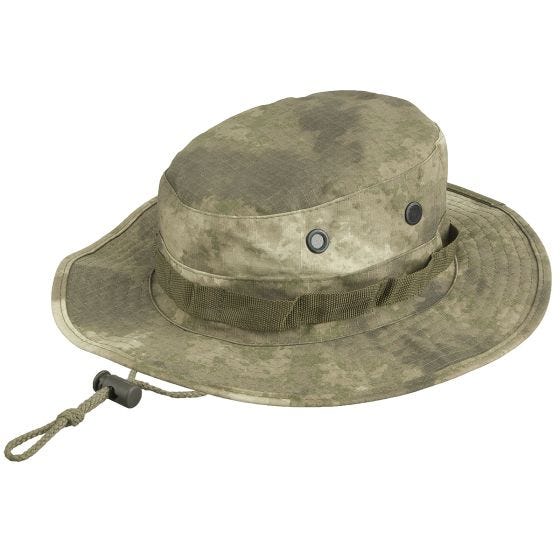 MFH GI Bush-hat Ripstop - HDT Camo AU
