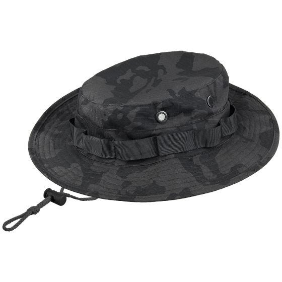 MFH GI Bush-hat Ripstop - Night Camo