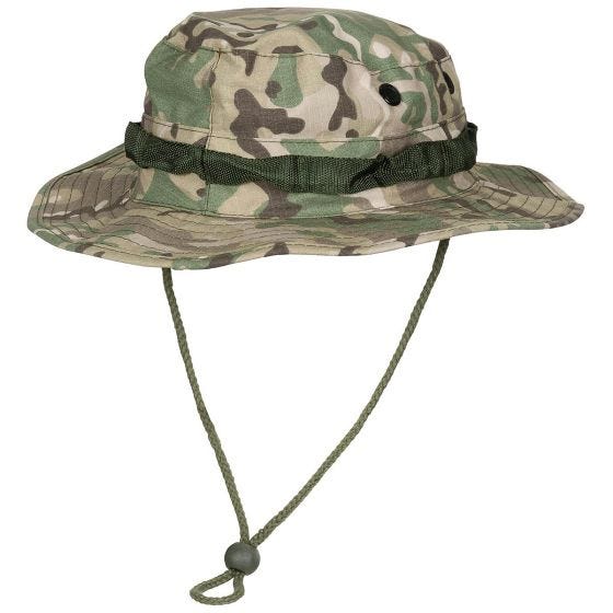 MFH GI Bush-hat Ripstop - Operation Camo