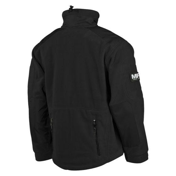 MFH Heavy Strike Fleece-jakke - Sort