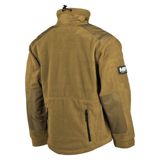 MFH Heavy Strike Fleece-jakke - Coyote Tan