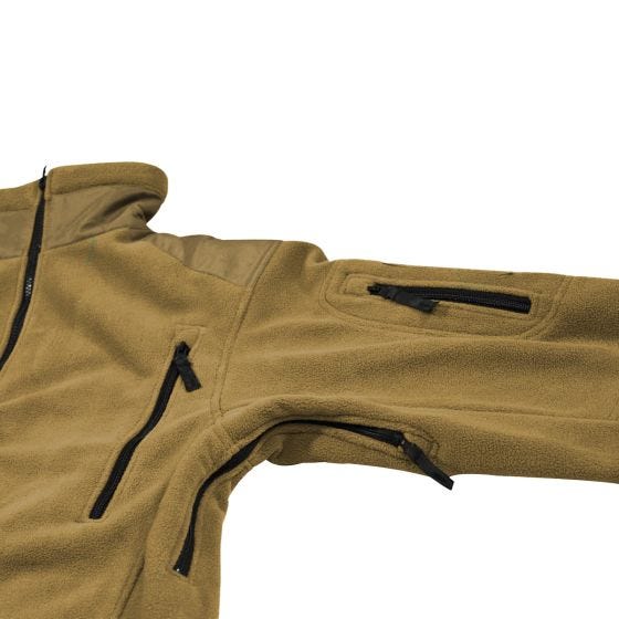 MFH Heavy Strike Fleece-jakke - Coyote Tan