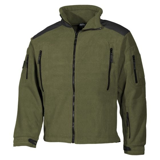 MFH Heavy Strike Fleece-jakke - OD Green