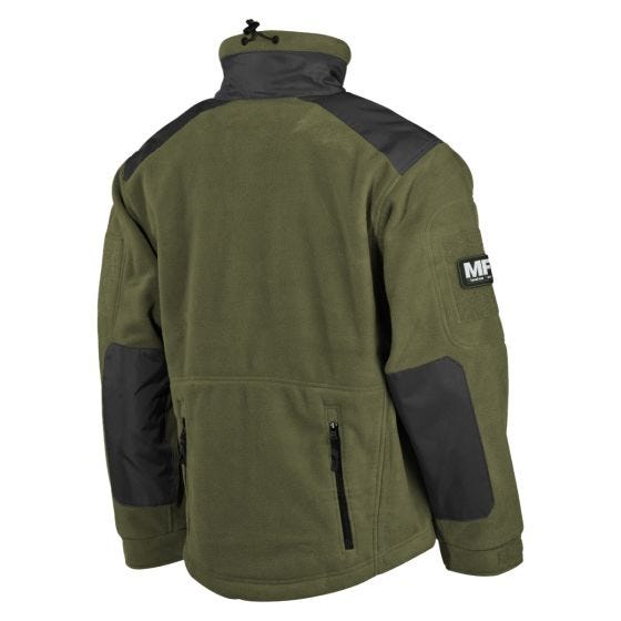 MFH Heavy Strike Fleece-jakke - OD Green