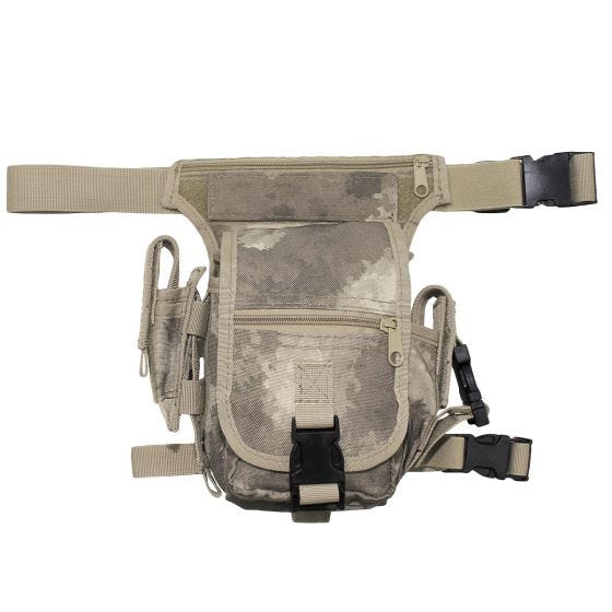 MFH Combat Bæltetaske - HDT Camo AU