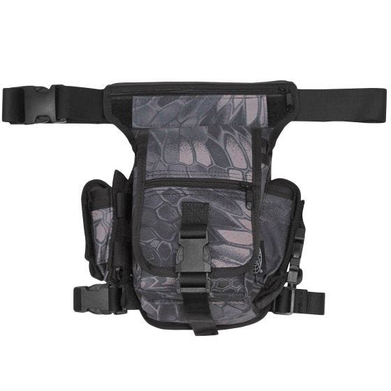 MFH Combat Bæltetaske - Snake Black