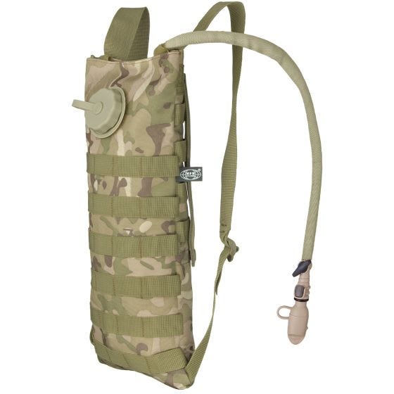 MFH MOLLE Hydreringsblære og -bæretaske Operation Camo