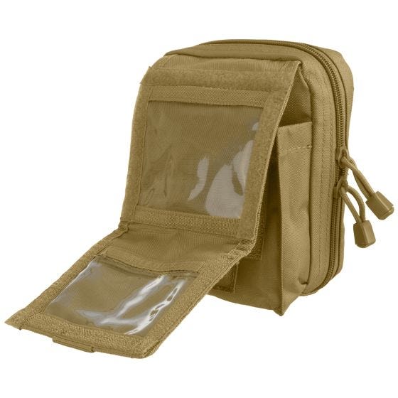 MFH MOLLE Korttaske - Coyote Tan