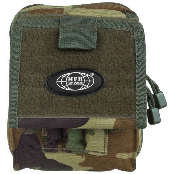 MFH MOLLE Korttaske - Woodland