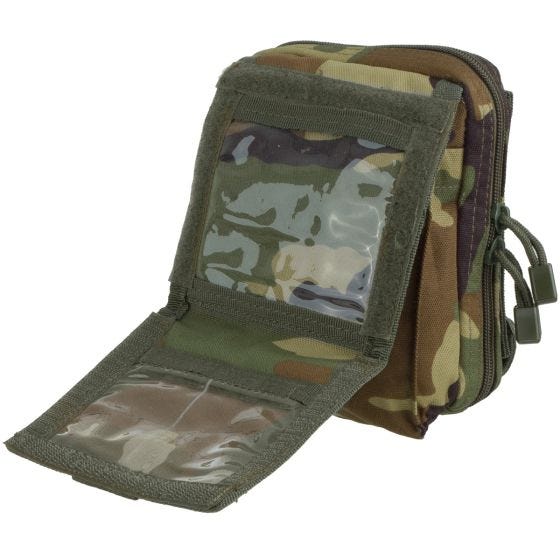MFH MOLLE Korttaske - Woodland