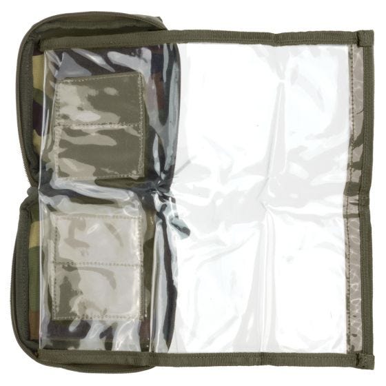 MFH MOLLE Korttaske - Woodland