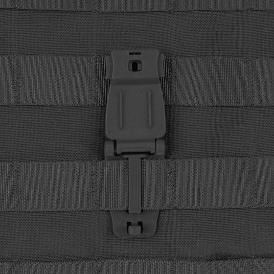 MFH Adapterklips Plastik MOLLE - Sort