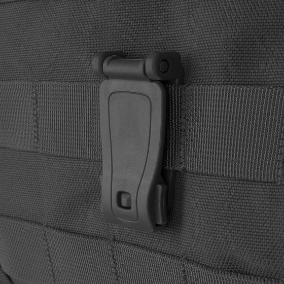 MFH Adapterklips Plastik MOLLE - Sort