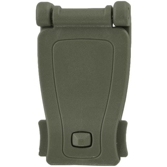 MFH Adapterklips Plastik MOLLE - OD Green
