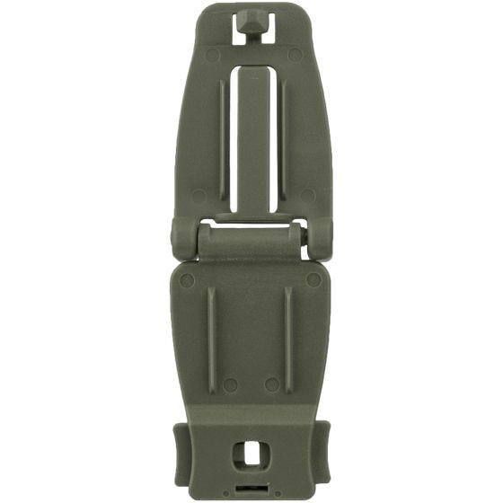 MFH Adapterklips Plastik MOLLE - OD Green