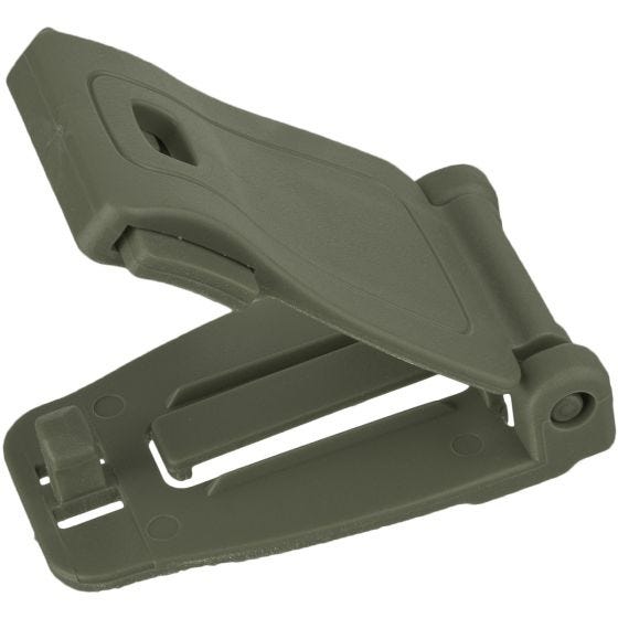 MFH Adapterklips Plastik MOLLE - OD Green