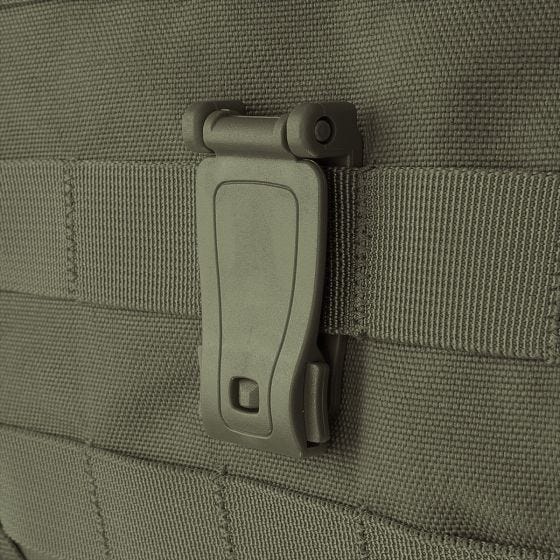 MFH Adapterklips Plastik MOLLE - OD Green