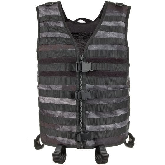 MFH MOLLE Light Vest - HDT Camo LE